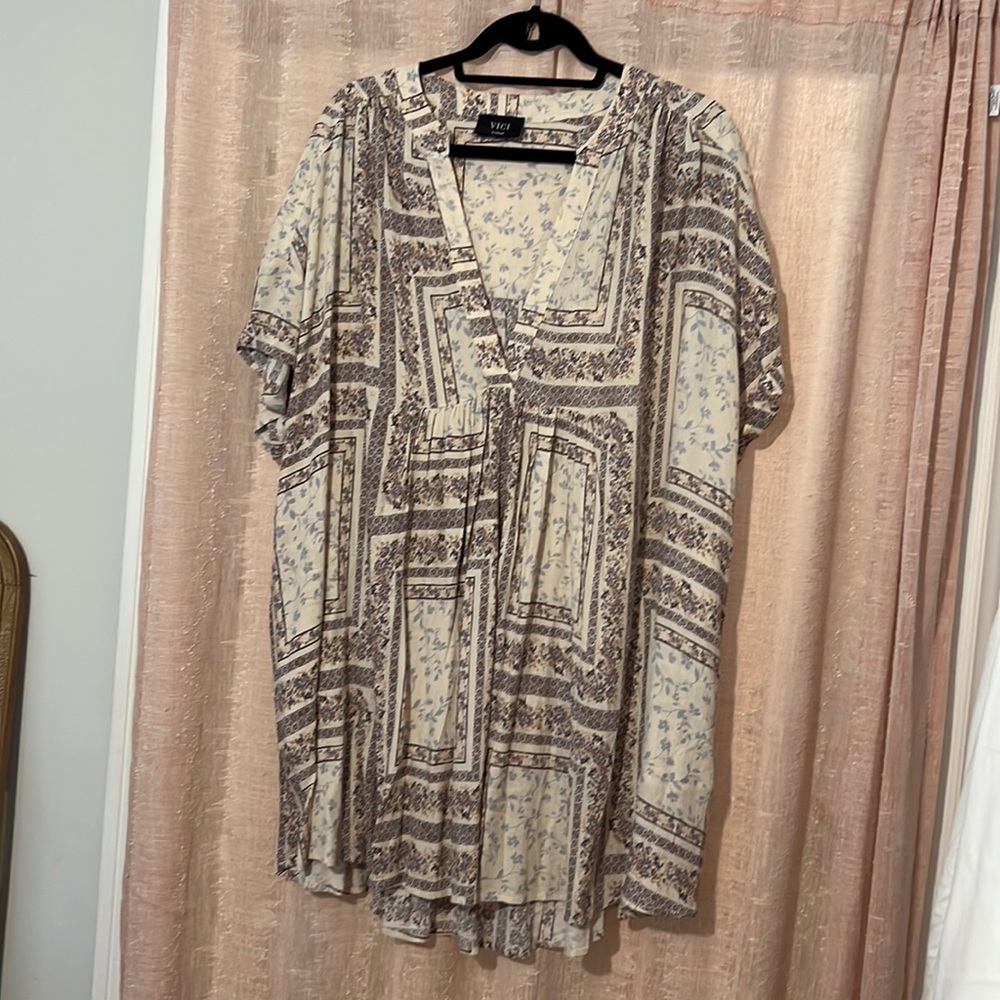 Vici Tunic Dress